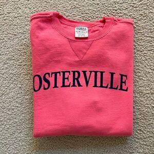 Osterville Crew Sweatshirt. Size Sm